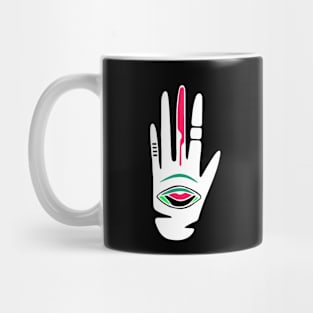 Tribal Hand Mug